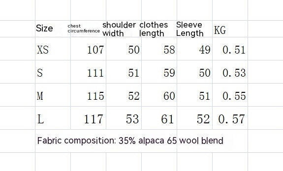 Fashion Loose Beige Turtleneck Sweater