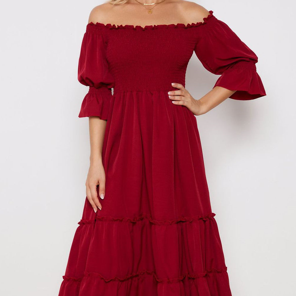 Fashion Casual Long Dress
