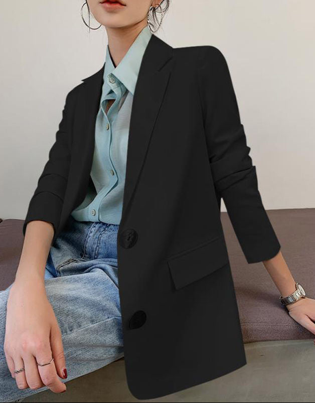 Fashion Long Suit Jacket