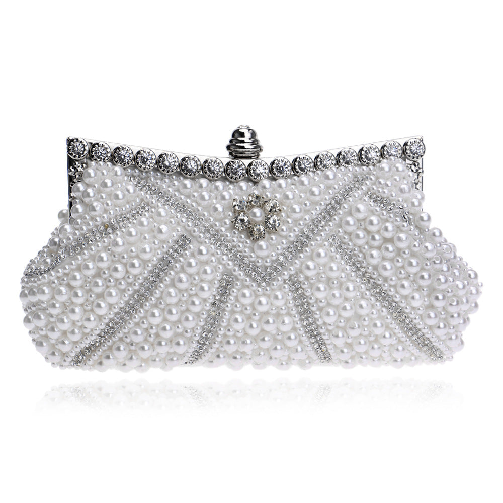 Fashion Pearl Dinner Bag