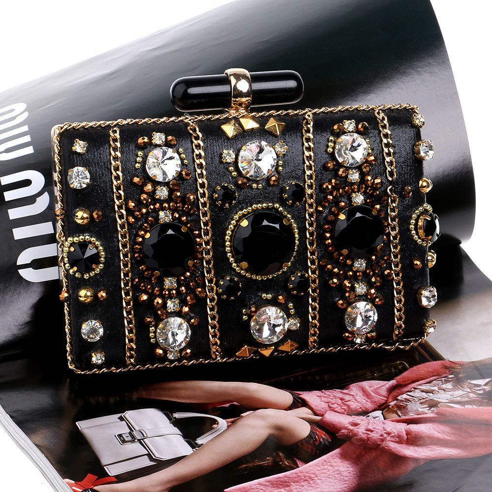 Fashion Bead Embroidery Bag