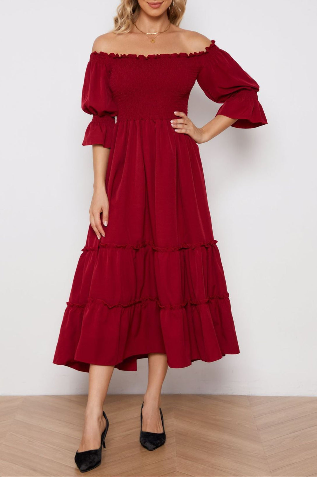 Fashion Casual Long Dress