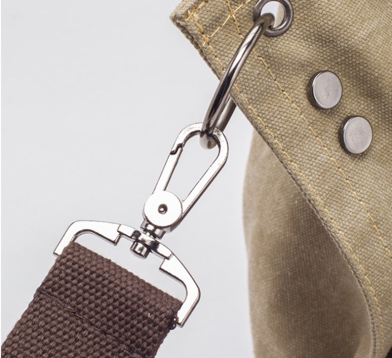 Fashion Cloth One Shoulder Canvas Bag