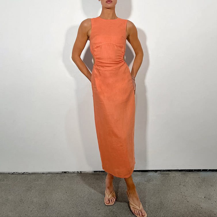 Fashion Casual Linen Dress