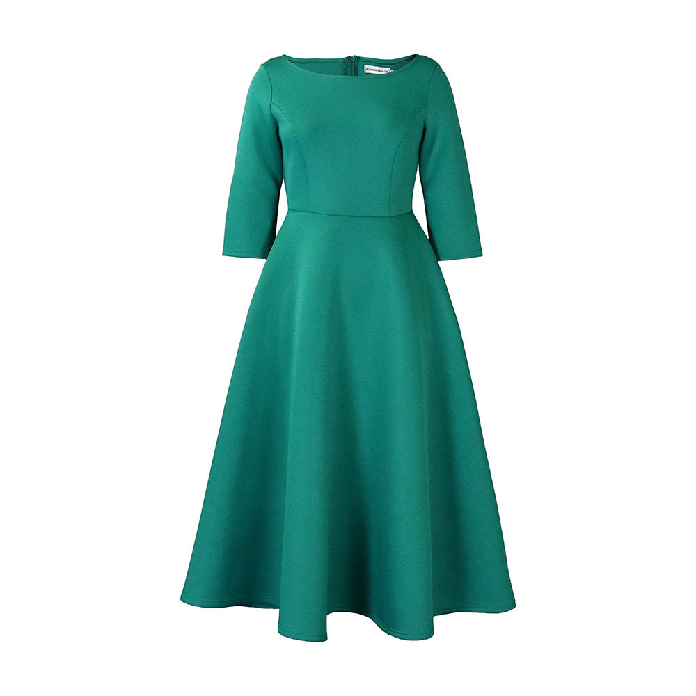 Fashion Wear Large Swing Dress