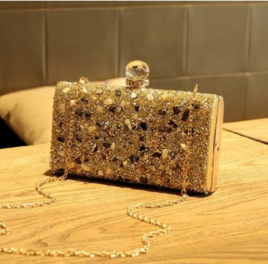Fashion Crossbody Diamond Bag