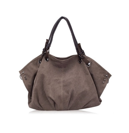 Fashion Cloth One Shoulder Canvas Bag