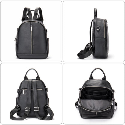 Fashion Leather One-Shoulder Backpack