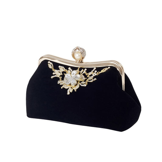 Fashion Diamond Dinner Bag