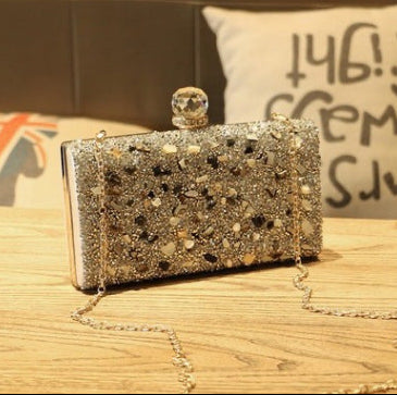 Fashion Crossbody Diamond Bag