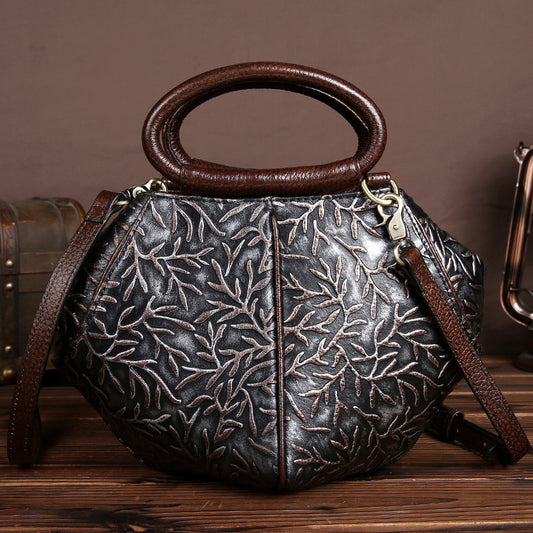 Fashion Rubbed Retro Shoulder Bag