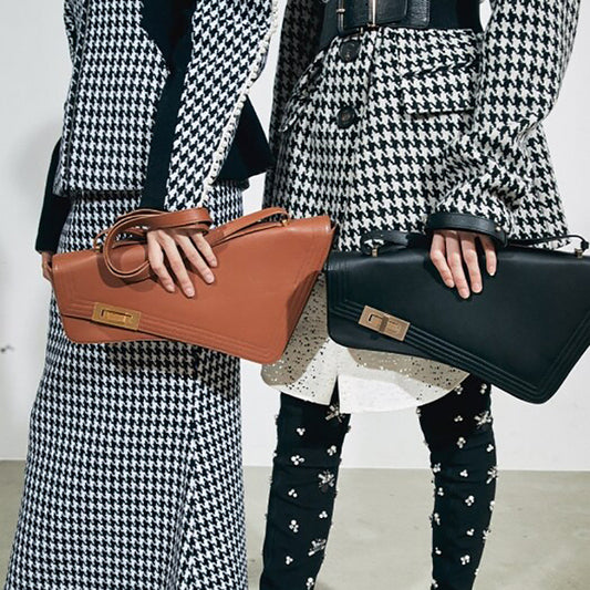Fashion Irregular One-Shoulder Chain Bag