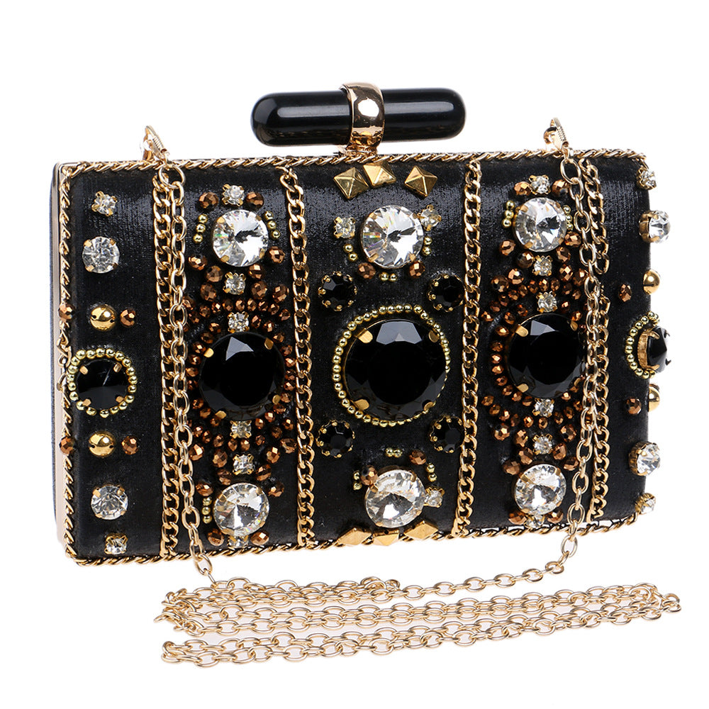 Fashion Bead Embroidery Bag