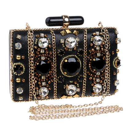 Fashion Bead Embroidery Bag