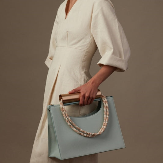 Fashion Metal Bracelet Shoulder Bag
