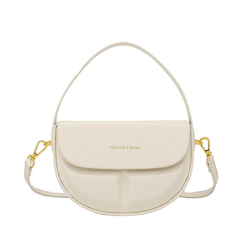 Fashion Advanced Texture Candy-Colored One-Shoulder Crossbody Handbag