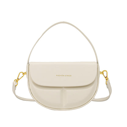 Fashion Advanced Texture Candy-Colored One-Shoulder Crossbody Handbag
