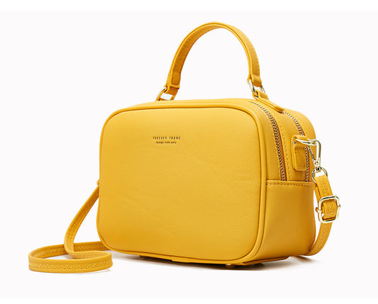 Fashion Simple Casual PU Bag