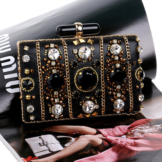 Fashion Bead Embroidery Bag