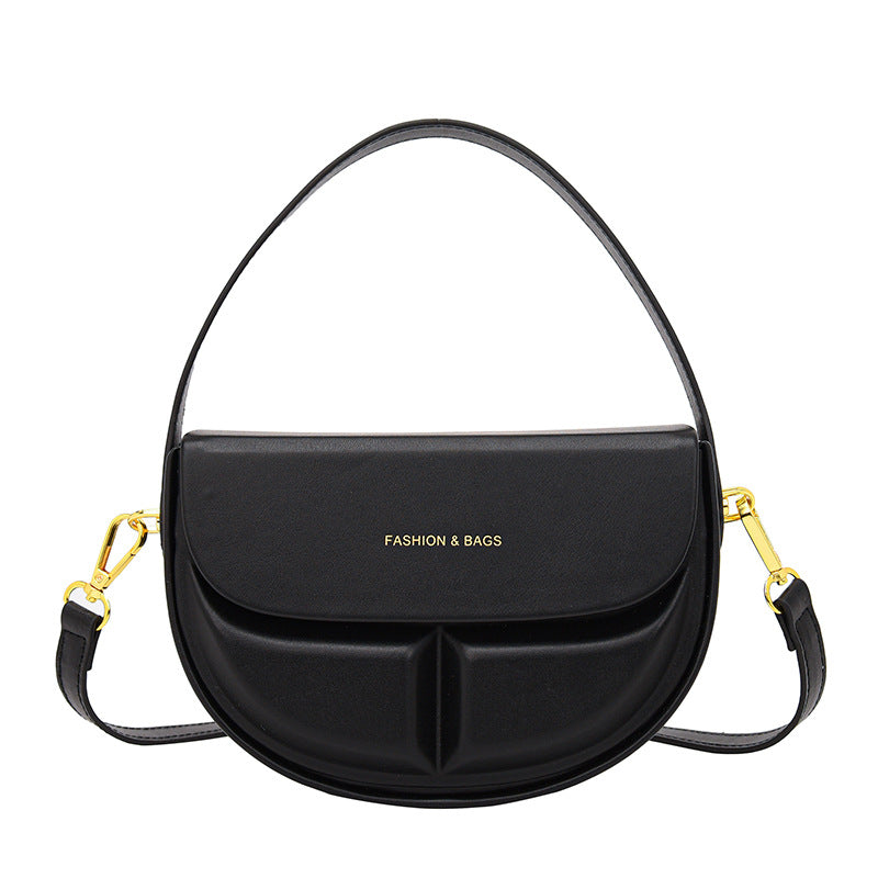 Fashion Advanced Texture Candy-Colored One-Shoulder Crossbody Handbag
