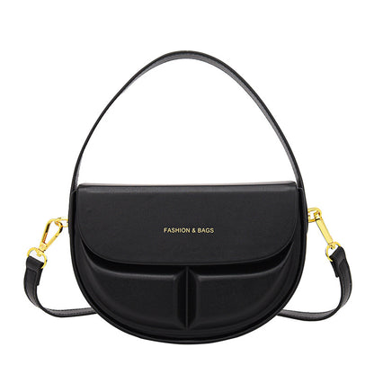 Fashion Advanced Texture Candy-Colored One-Shoulder Crossbody Handbag