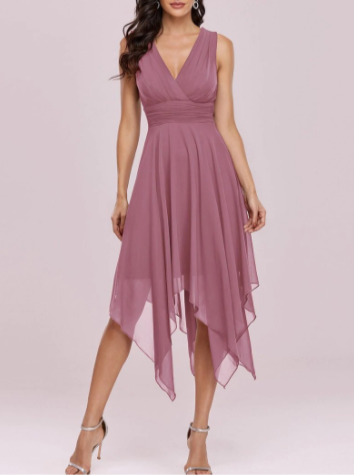 Fashion Temperament High Waist Dress