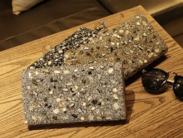 Fashion Crossbody Diamond Bag