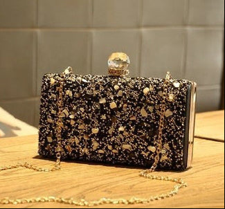 Fashion Crossbody Diamond Bag