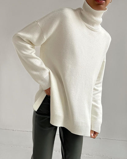 Fashion Loose Turtleneck Sweater