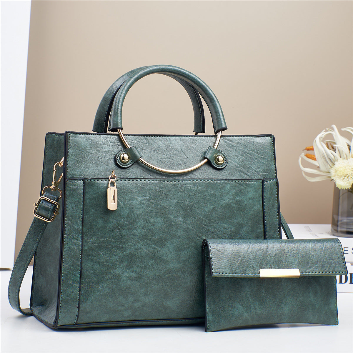 Fashion Large Capacity Hand Bag