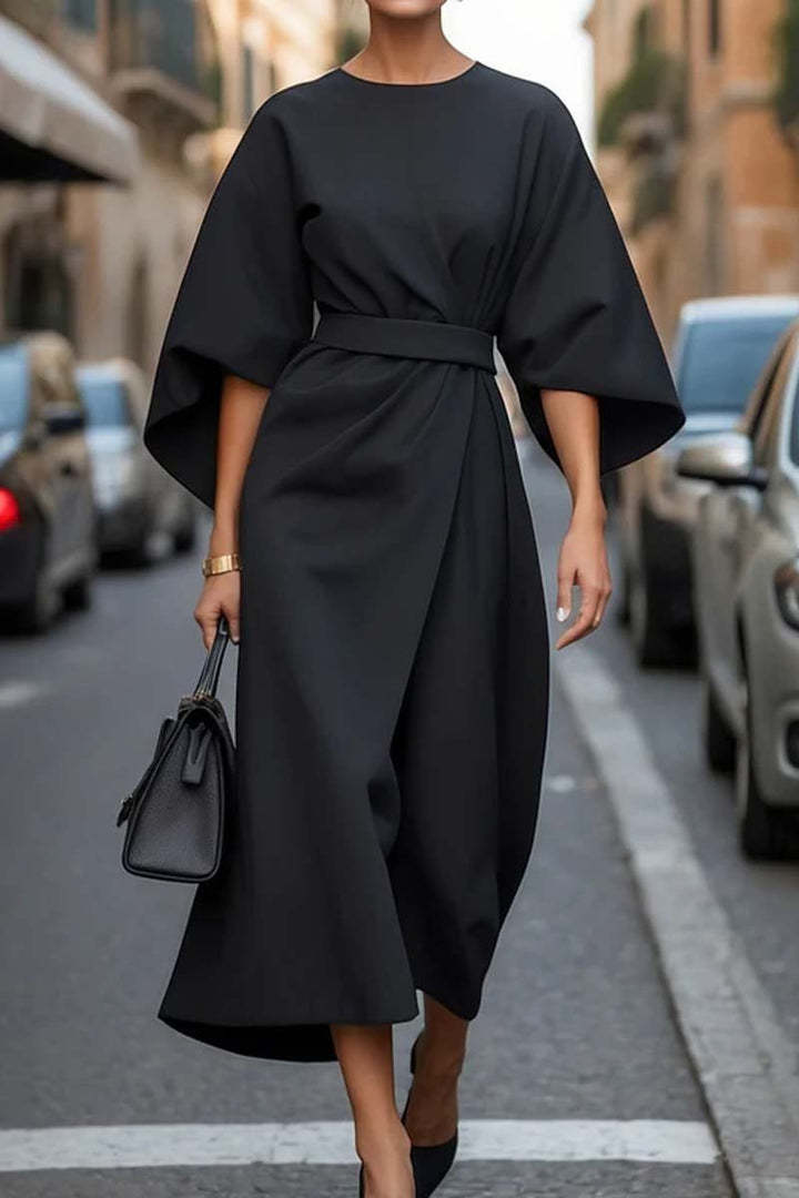 Fashion Waist-Tight High-End Elegant Dress