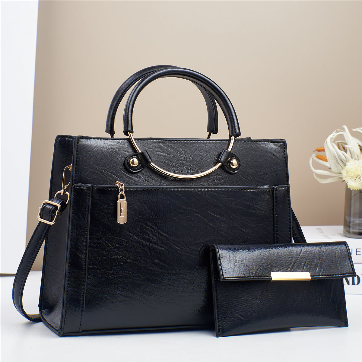 Fashion Large Capacity Hand Bag