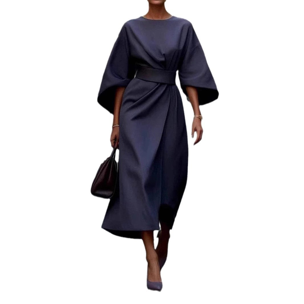 Fashion Waist-Tight High-End Elegant Dress