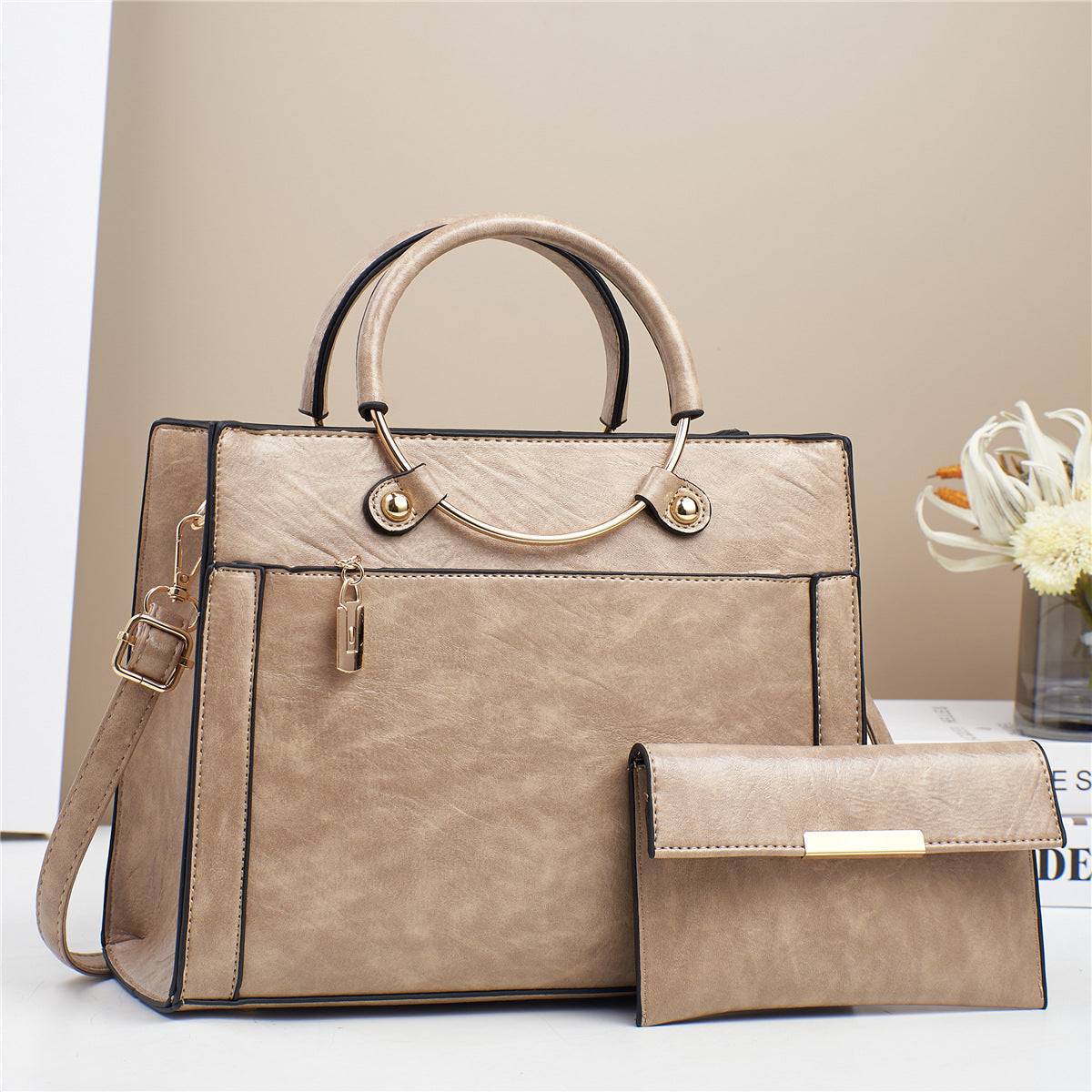Fashion Large Capacity Hand Bag