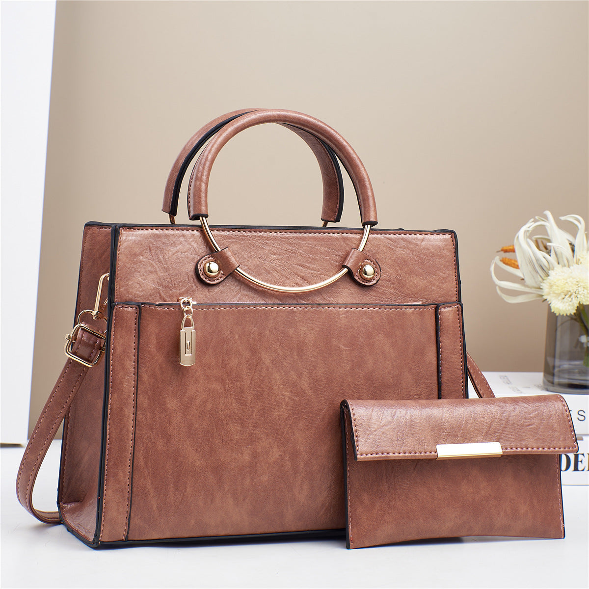 Fashion Large Capacity Hand Bag