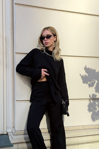 Fashion Loose Turtleneck Sweater
