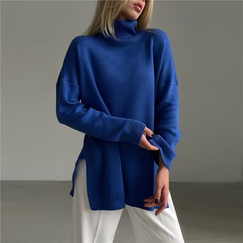 Fashion Loose Turtleneck Sweater
