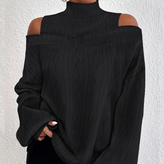 Fashion Off-Shoulder Sweater